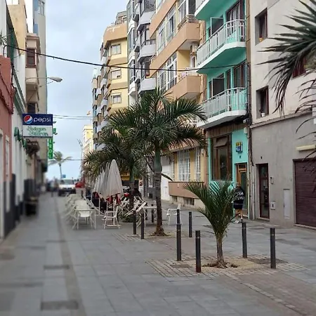 2Br New Pretty Home Next To Las Canteras Beach Las Palmas de Gran Canaria Exterior photo