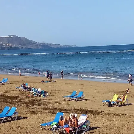 2Br New Pretty Home Next To Las Canteras Beach Las Palmas de Gran Canaria Exterior photo