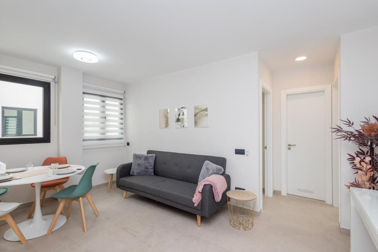 2br New Pretty Next To Canteras Apartament *